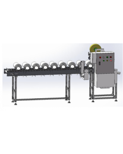 Automatic Flask Tape Winding Machine