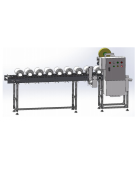 Automatic Flask Tape Winding Machine