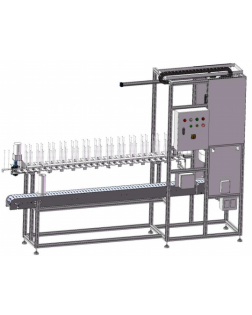 Automatic Flask Sleeving Machine
