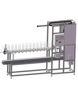 Automatic Flask Sleeving Machine