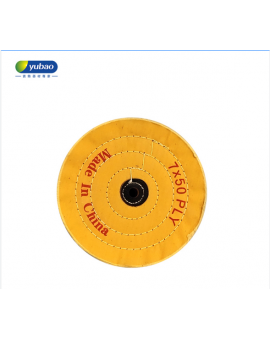 Buffing Wheels (Yellow/White)