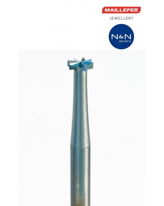 25 SUPER Q® tool steel milling cutter wheel