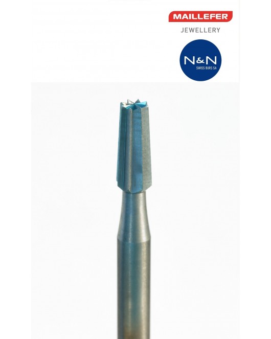 30 SUPER Q® tool steel cutter, conical, flat