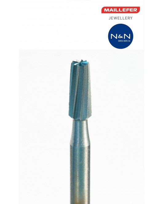 31 SUPER Q® tool steel milling cutter conical helicoidal