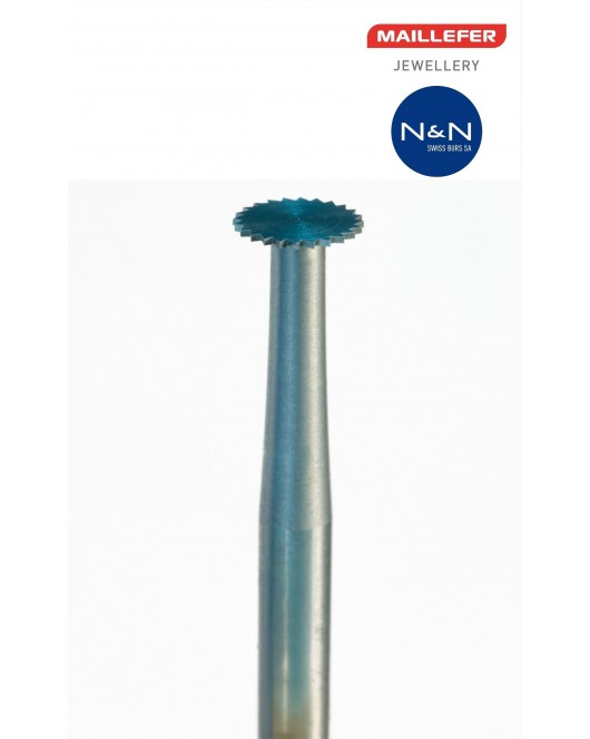 45 SUPER Q® tool steel milling cutter, crown saw