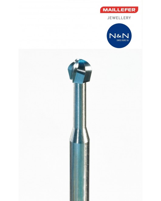 123 SUPER Q® carbide burrs round