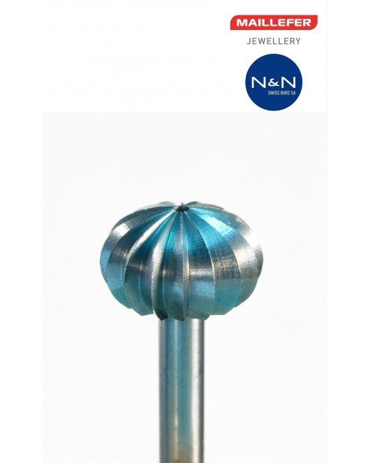 77 SUPER Q® tool steel milling cutter oval