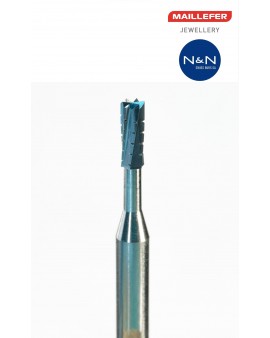 137 SUPER Q® carbide burr cylinder