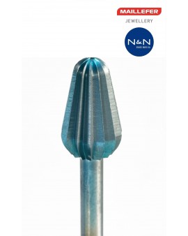 82 SUPER Q® tool steel cutter, long bud