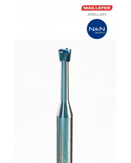 124 SUPER Q® carbide burrs, taper reversed