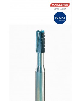 138 SUPER Q® carbide burrs, conical