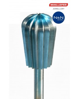 80 SUPER Q® tool steel milling cutter pear