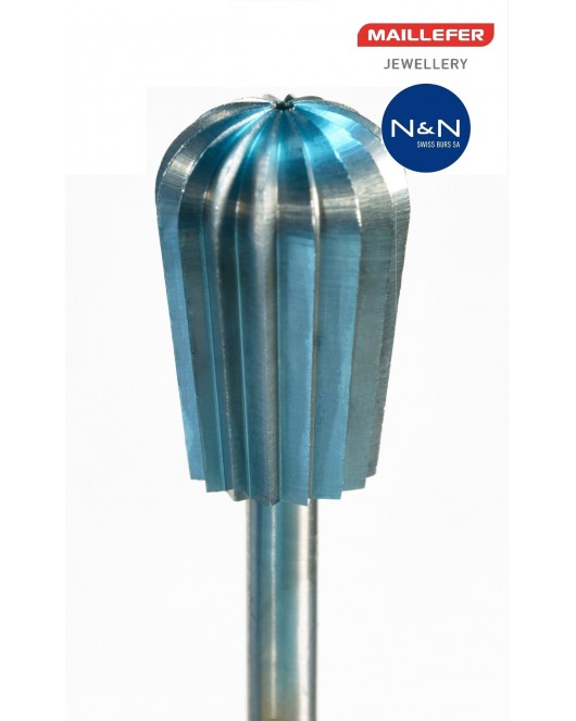 80 SUPER Q® tool steel milling cutter pear 80 SUPER Q® tool steel milling cutter pear