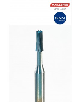 130 SUPER Q® carbide burr, conical