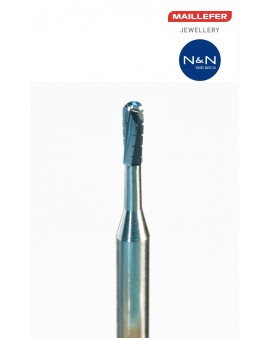 136 SUPER Q® carbide burr cylinder