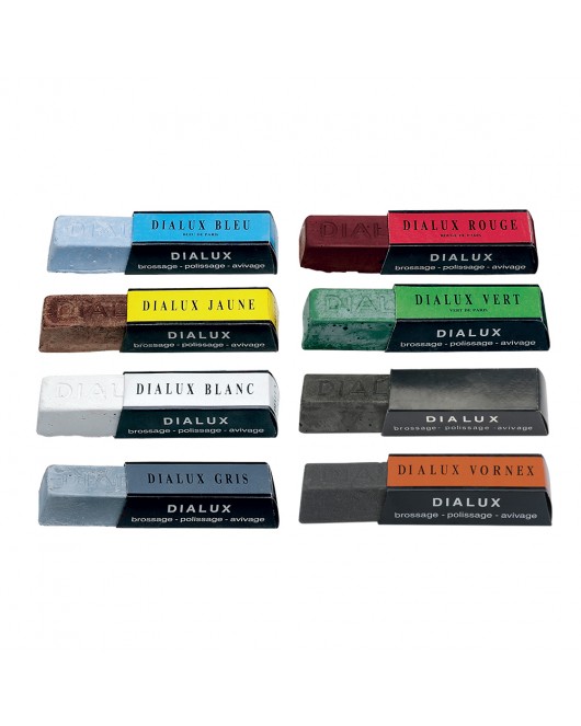 Osborn Dialux Red Polishing Paste - For Gold, Silver, & Brushes (Made In USA)