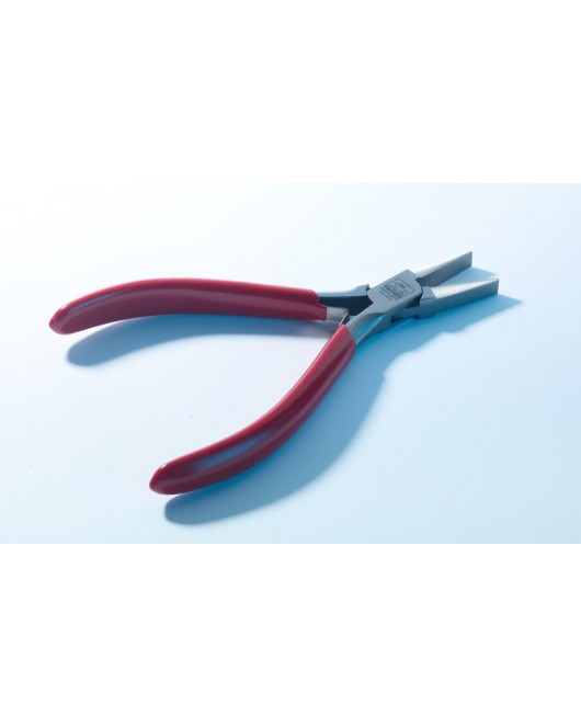 ANTILOPE® flat nose pliers with 2 springs without cut 130mm