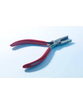 ANTILOPE® hollow nose pliers with 2 springs semicircular-concave 130mm