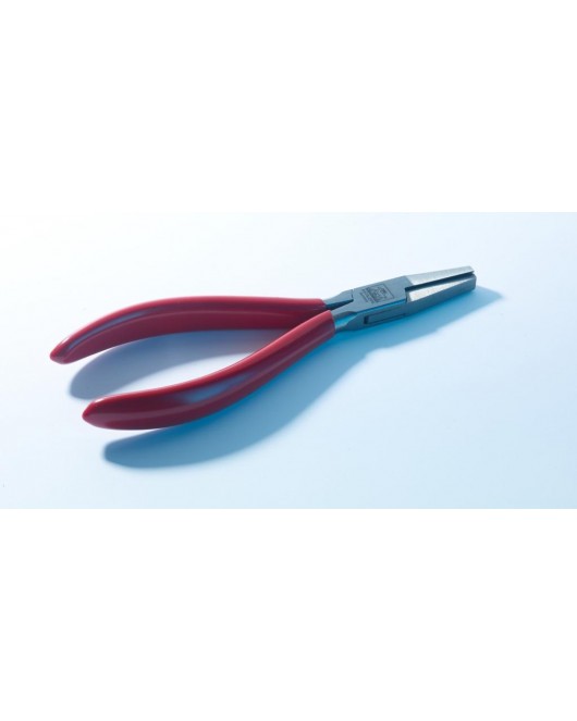ANTILOPE® hollow nose pliers without spring semicircular concave 130mm