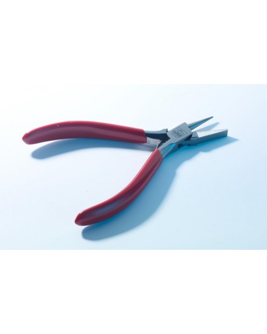 ANTILOPE® rail pliers flat-round with 2 springs 130mm