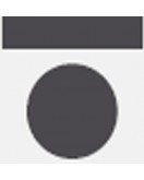 ANTILOPE® rail pliers flat-round with 2 springs 130mm