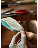 ANTILOPE® rail pliers flat-round without spring 130mm