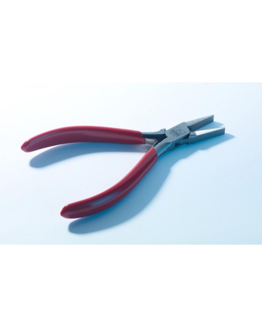 ANTILOPE® rail pliers with 2 springs, flat-half-round 130mm