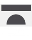 ANTILOPE® rail pliers with 2 springs, flat-half-round 130mm