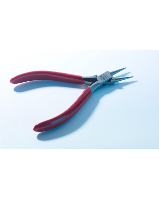 ANTILOPE® round nose pliers with 2 springs without cut 130mm