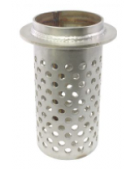 Stainless Steel Perforated Flanged Flask