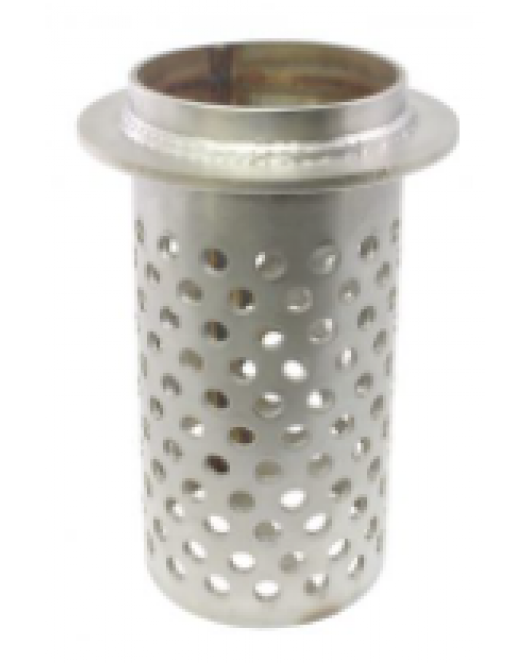 Stainless Steel Perforated Flanged Flask Stainless Steel Perforated Flanged Flask