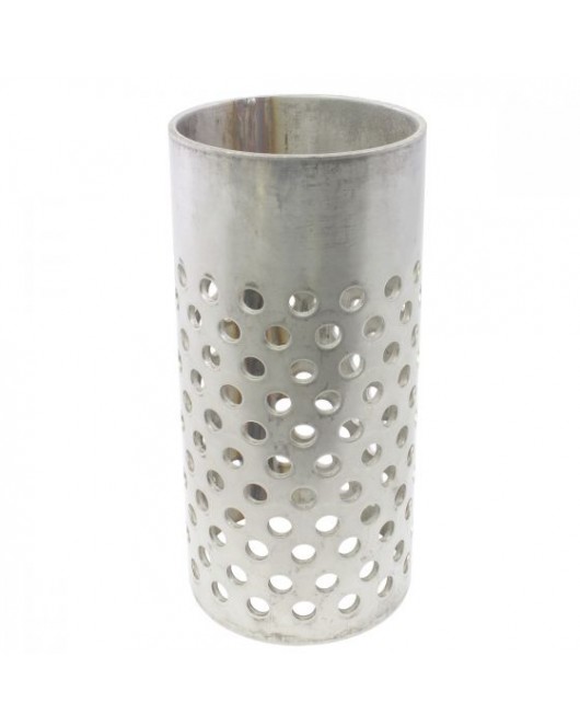 Stainless Steel Perforated Flask - No Flange