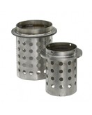 Stainless Steel Perforated Flanged Flask Stainless Steel Perforated Flanged Flask