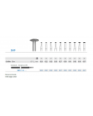 249 Knife edge cutter