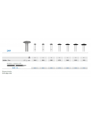 249 Knife edge cutter