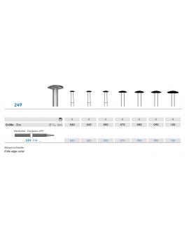 249 Knife edge cutter
