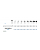 413 Stone setting bur