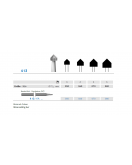 413 Stone setting bur