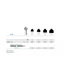 413 Stone setting bur