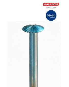 HH (f) SUPER Q® tool steel milling cutter knife edge