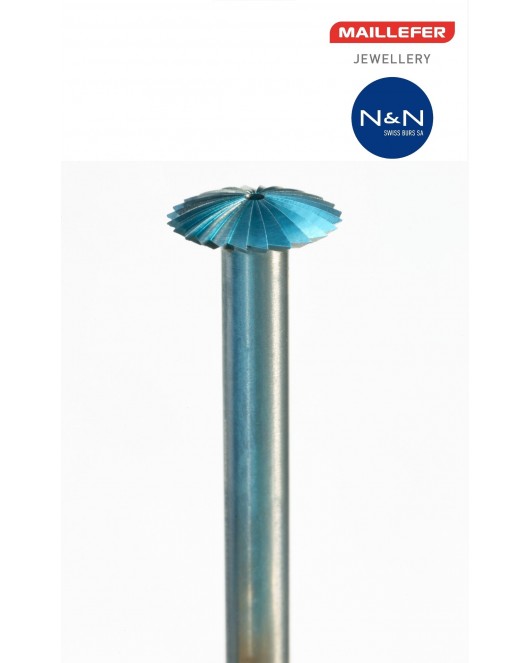 HH (f) SUPER Q® tool steel milling cutter knife edge