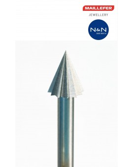 NN (r) 45 ° SUPER Q® tool steel milling cutter cone