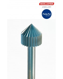 Q (f) SUPER Q® tool steel milling cutter stone milling cutter