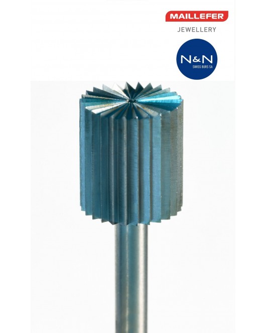 R (f) SUPER Q® tool steel milling cutter cylinder