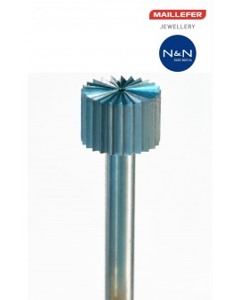 RR (f) SUPER Q® tool steel milling cutter cylinder