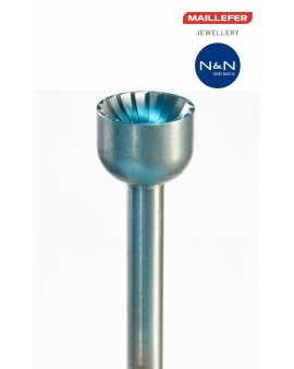 S (f) SUPER Q® tool steel milling cutter hollow drill