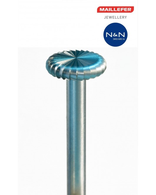 Y (f) SUPER Q® tool steel cutter wheel