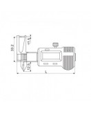 GL Mini Digital Gauge 25MM