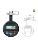 GL Round Mini Digital Gauge 25mm