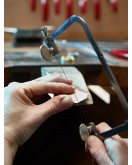 NIQUA jeweler saw bow adjustable with tensioning screw